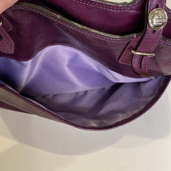 Coach Tribeca Double Strap Patent Leather Tote Shoulder Bag 14123‎ Authentic - Picture 9 of 16